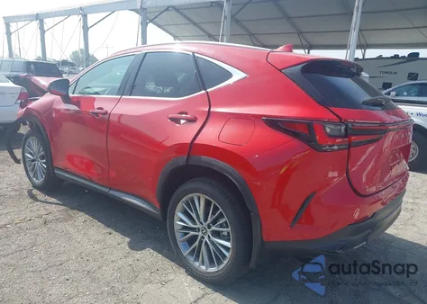 2025 Lexus Nx 350H Premium from USA, damaged, VIN 2T2GKCEZ4SC042046